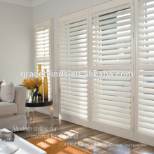 3.5'' Basswood window shutters